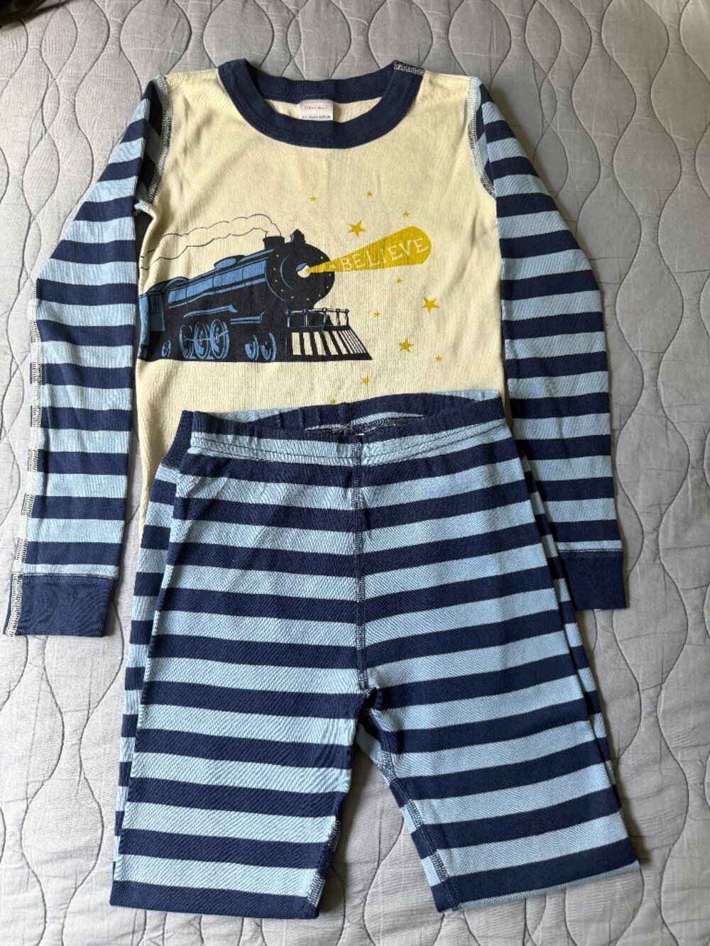 Hanna Andersson The Polar Express Pajamas